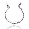 BRACCIALE CATENA “ROLO” – ELEMENTI & CHARME