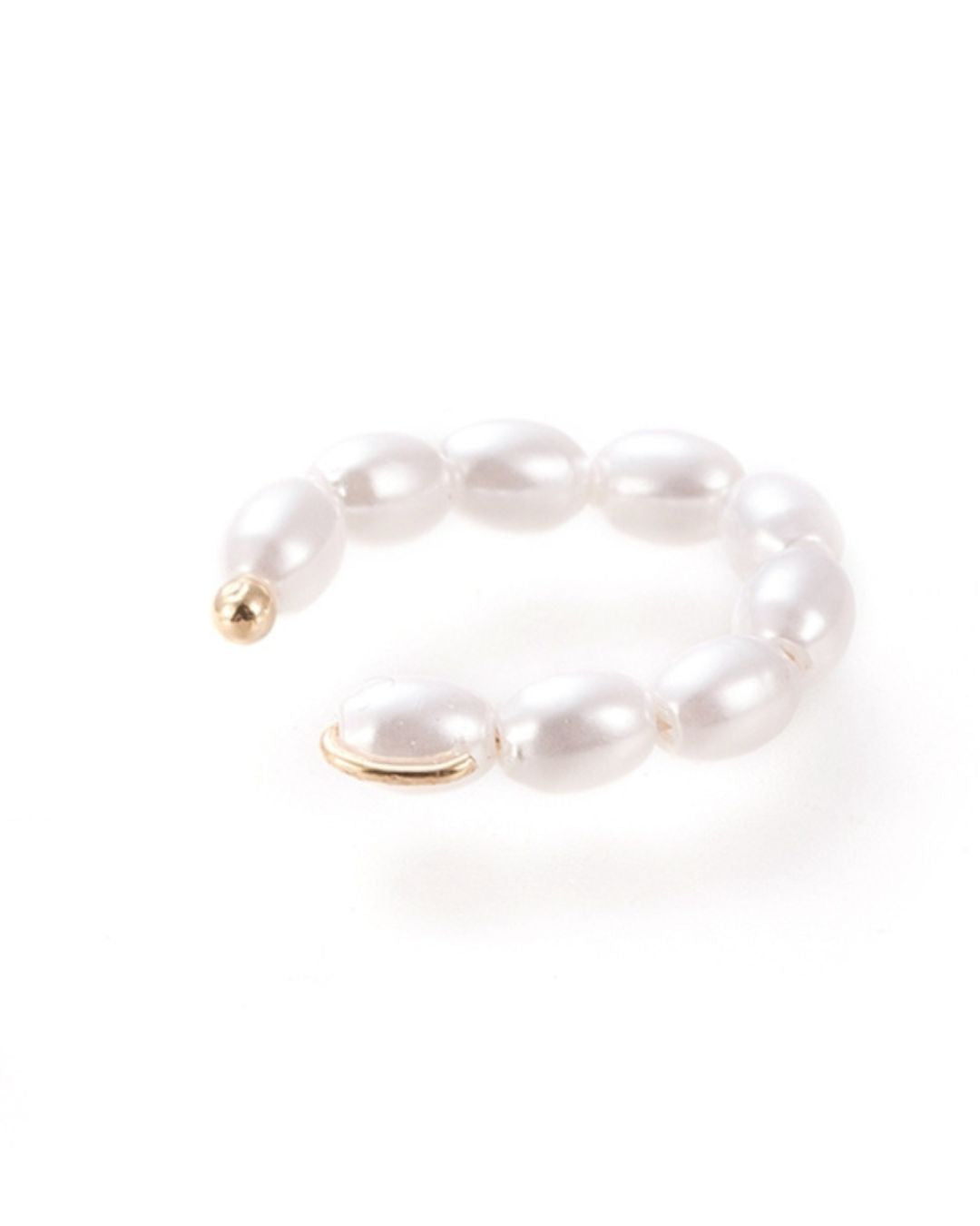 EAR CUFF PEARL LOOP