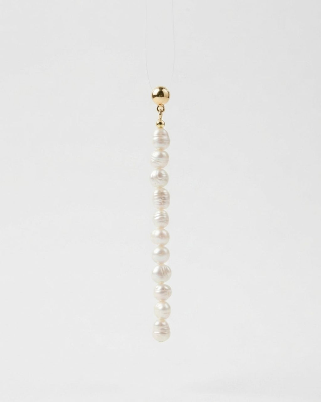 MONO ORECCHINO PEARL ADDICT LONG
