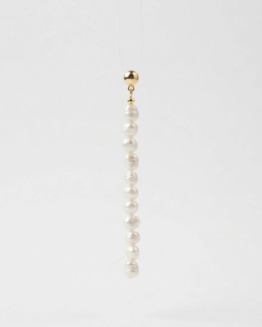 MONO ORECCHINO PEARL ADDICT LONG
