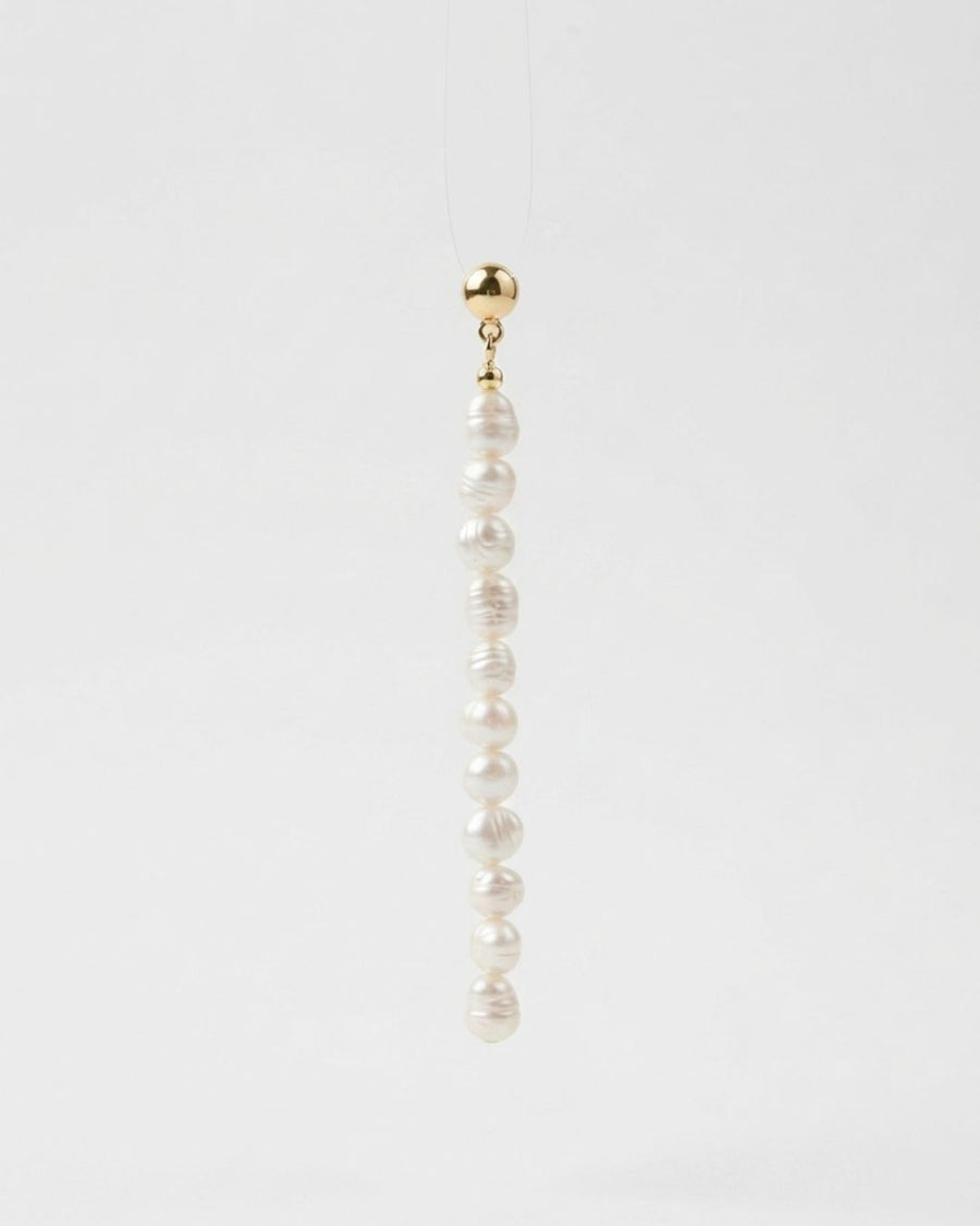 MONO ORECCHINO PEARL ADDICT LONG
