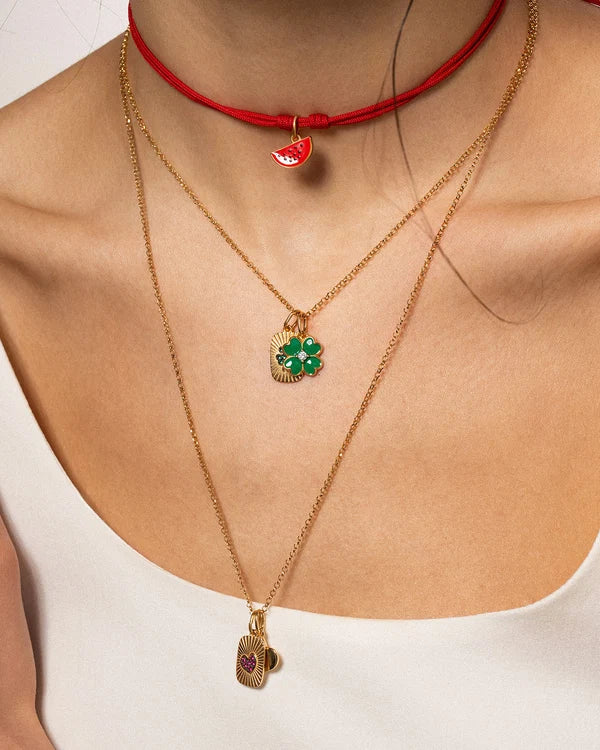 CHARM QUADRIFOGLIO