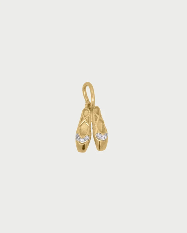CHARM BALLERINA SHOES
