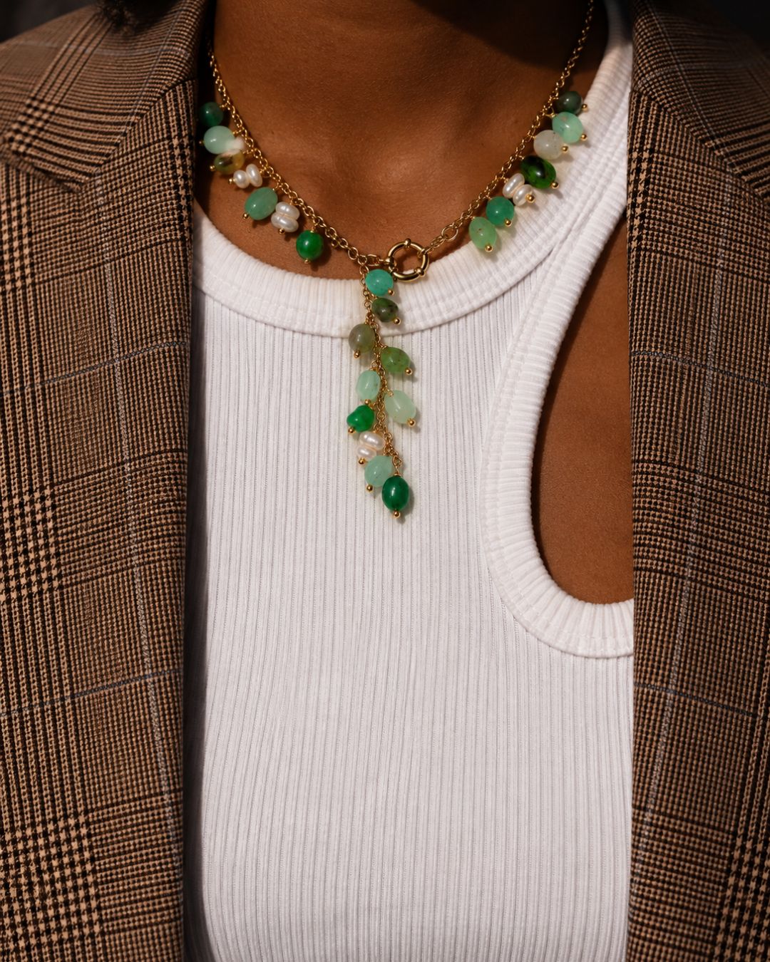 COLLANA GREEN SOUL