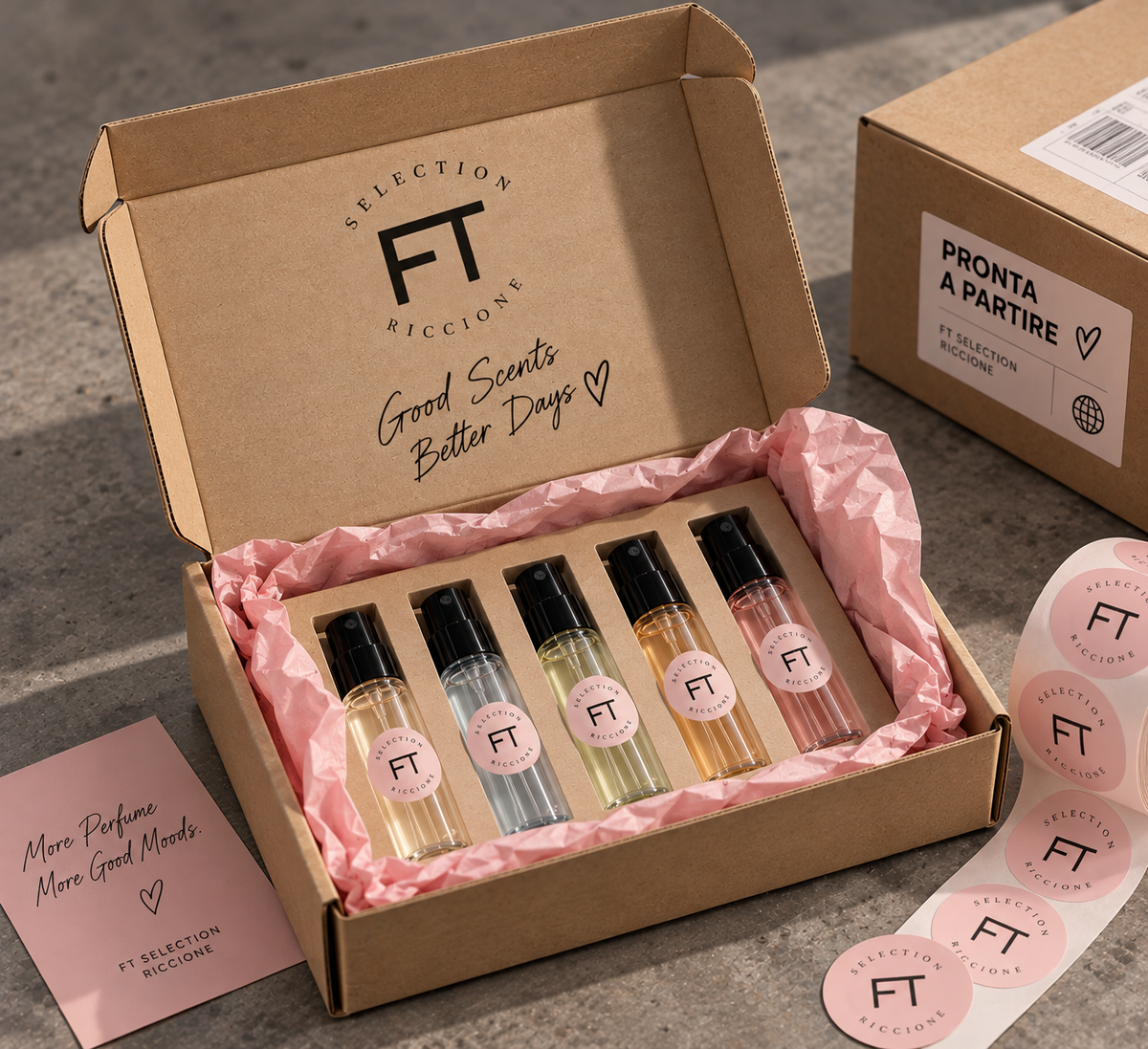 DISCOVERY BOX — FIND YOUR SCENT