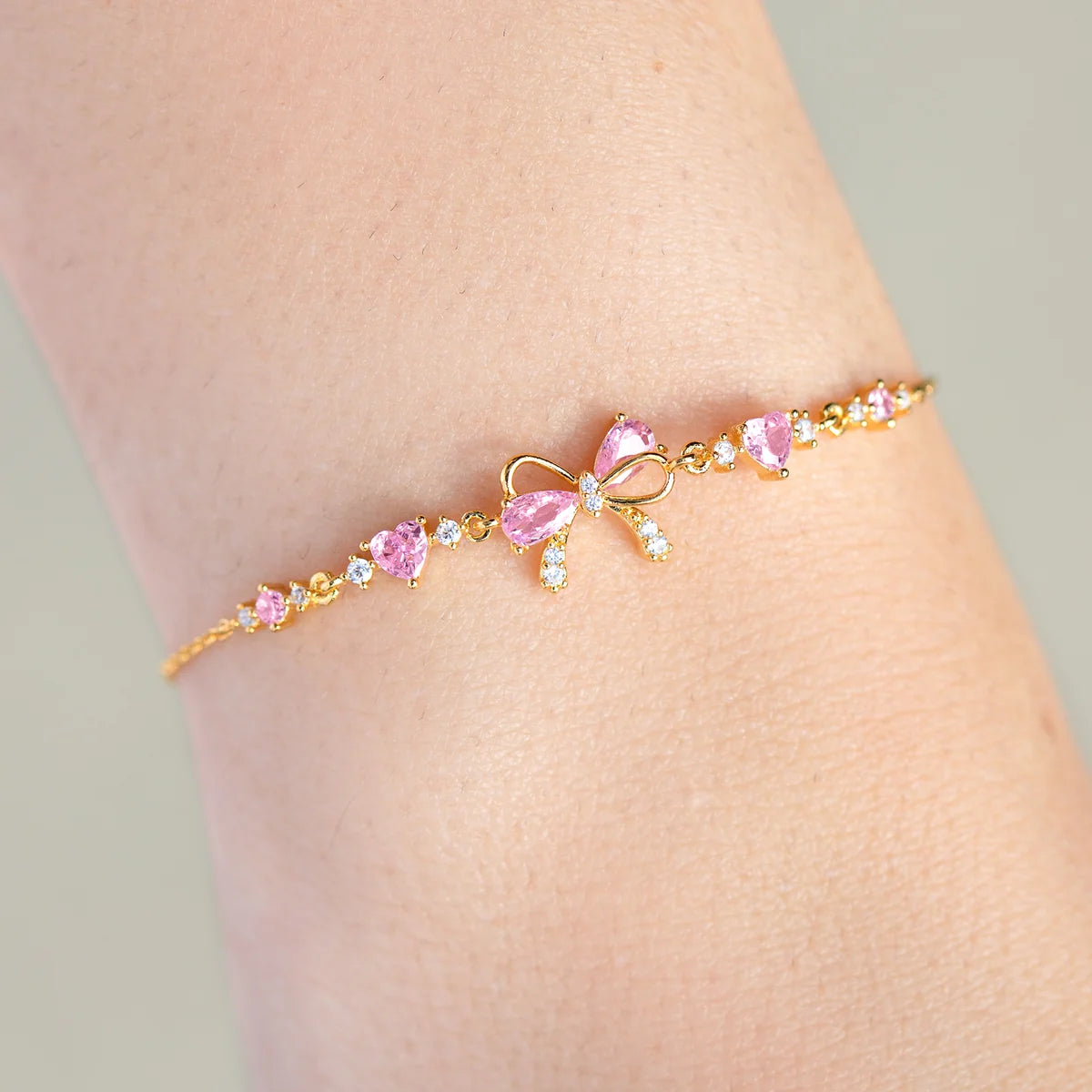 LITTLE BOW PEEP BRACELET