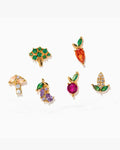 FARMERS MARKET VEGGIE STUD SET