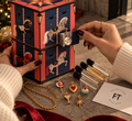 🎠 CHARM YOUR CHRISTMAS – CALENDARIO DELL’AVVENTO 12 CASELLE ✨