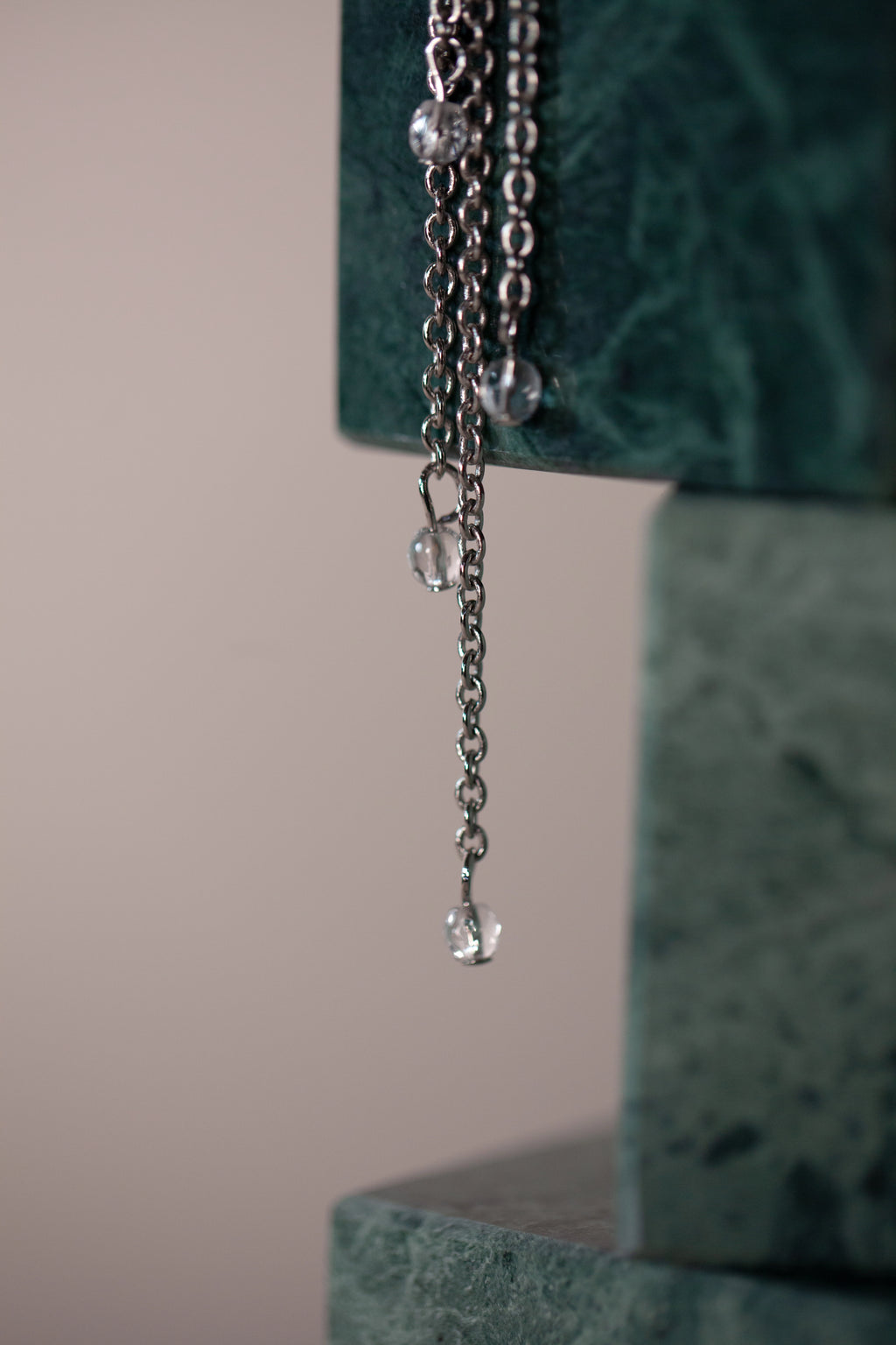 Orecchino “Cascata Essenziale”