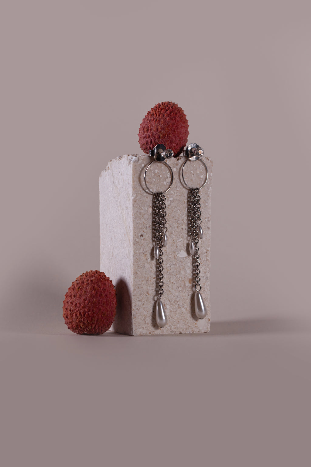 Orecchini “Goccia Silenziosa”