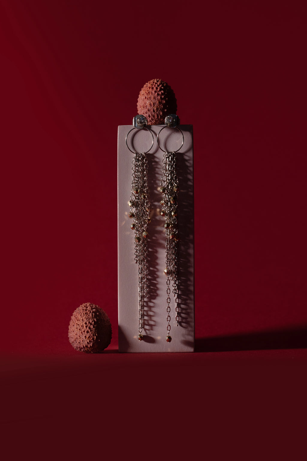 Orecchini “Trama di Luce”
