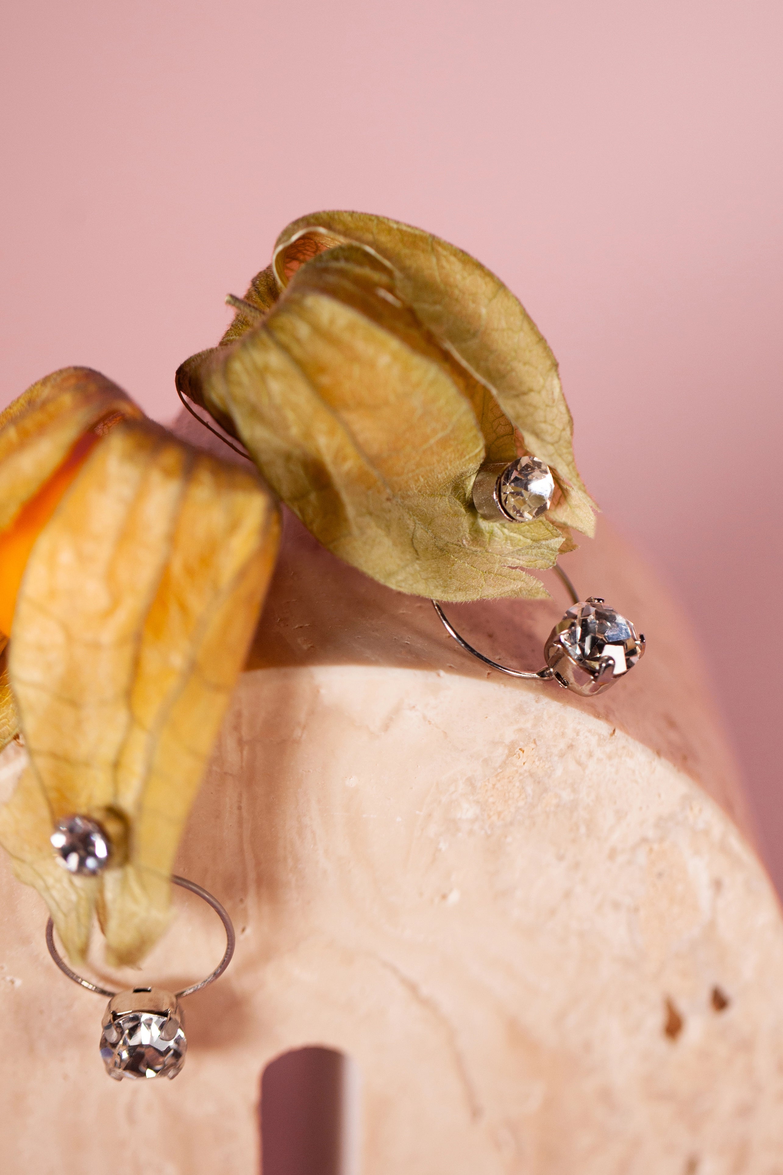 Orecchini “Orbita di Luce”