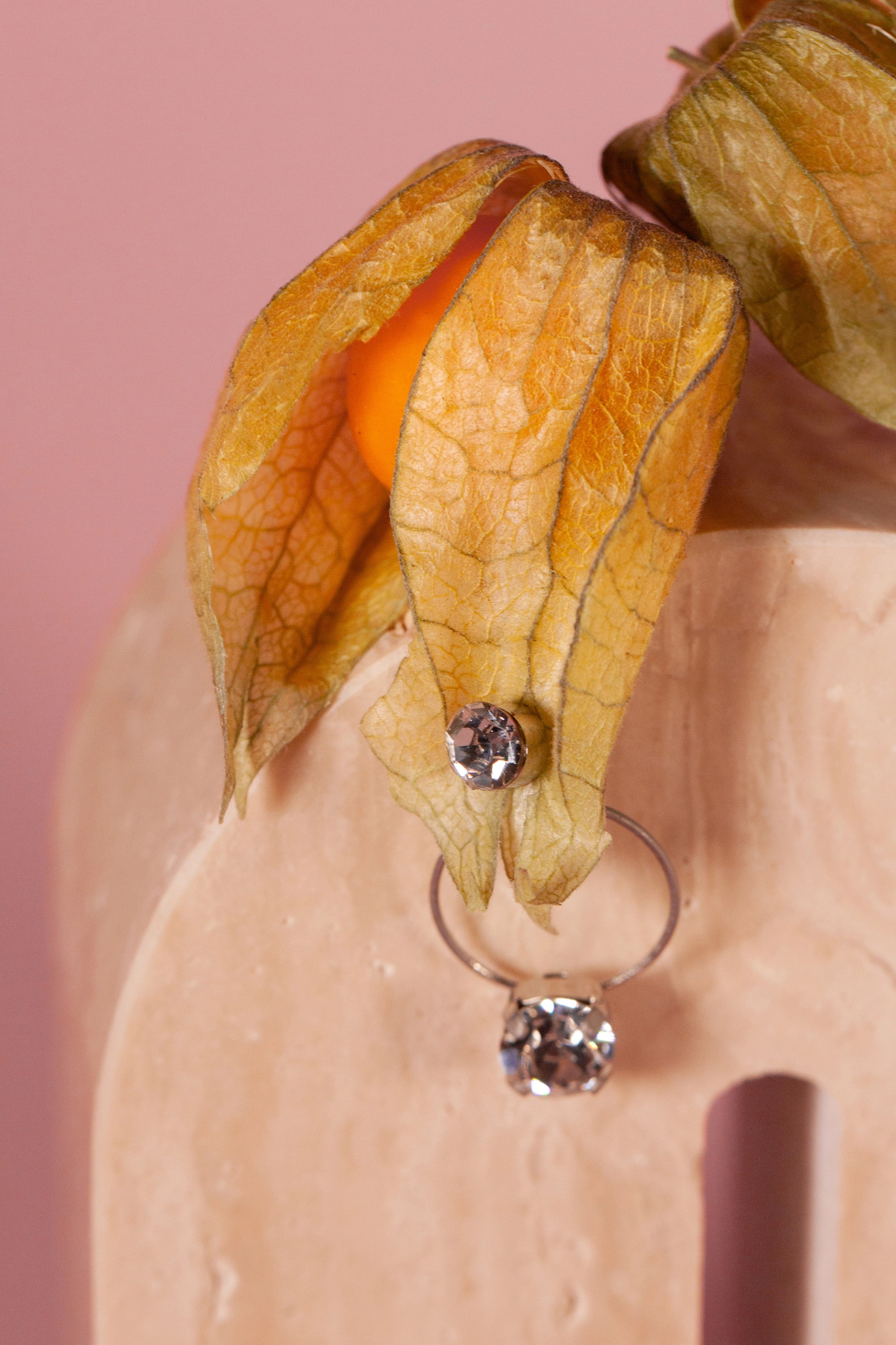 Orecchini “Orbita di Luce”