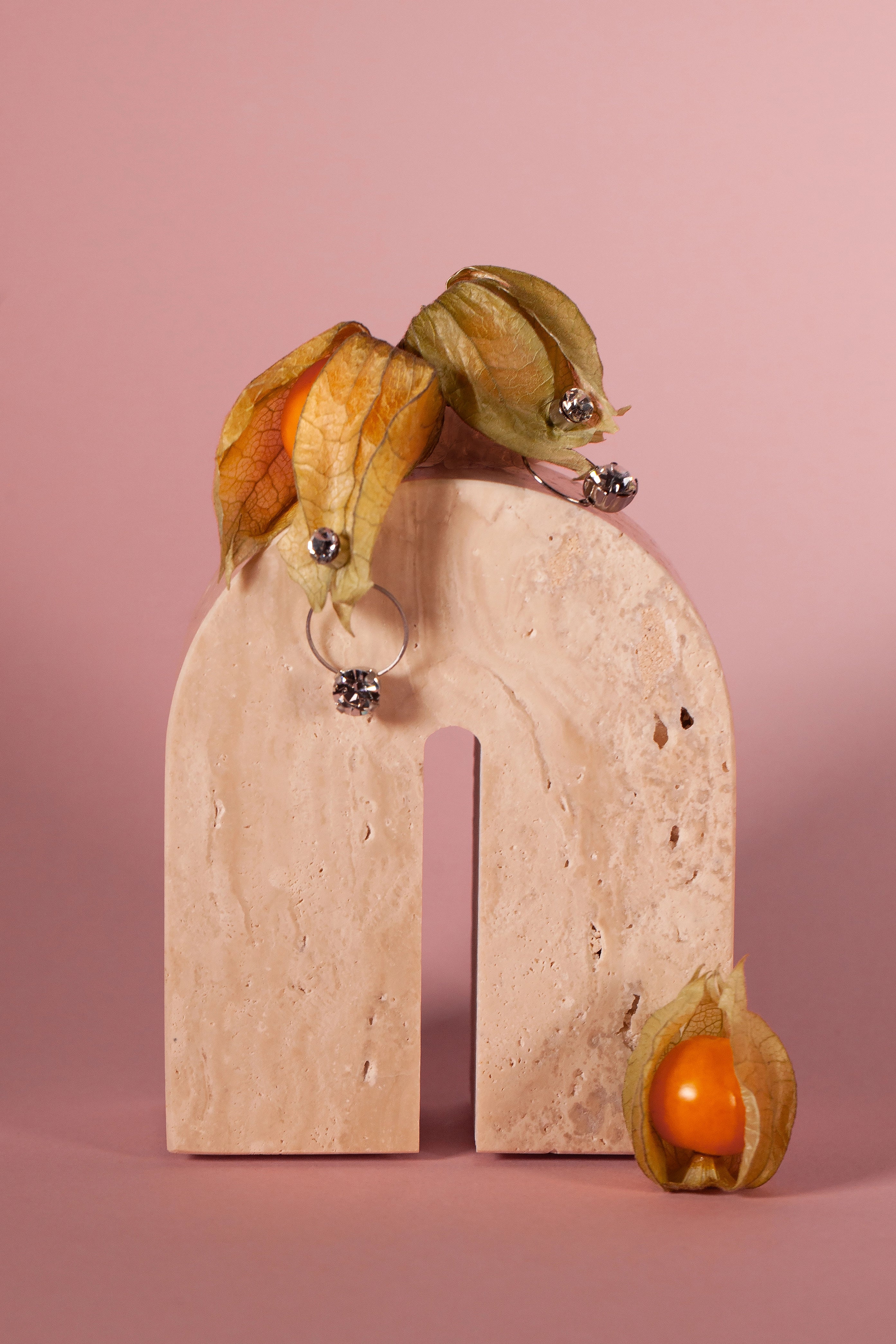 Orecchini “Orbita di Luce”