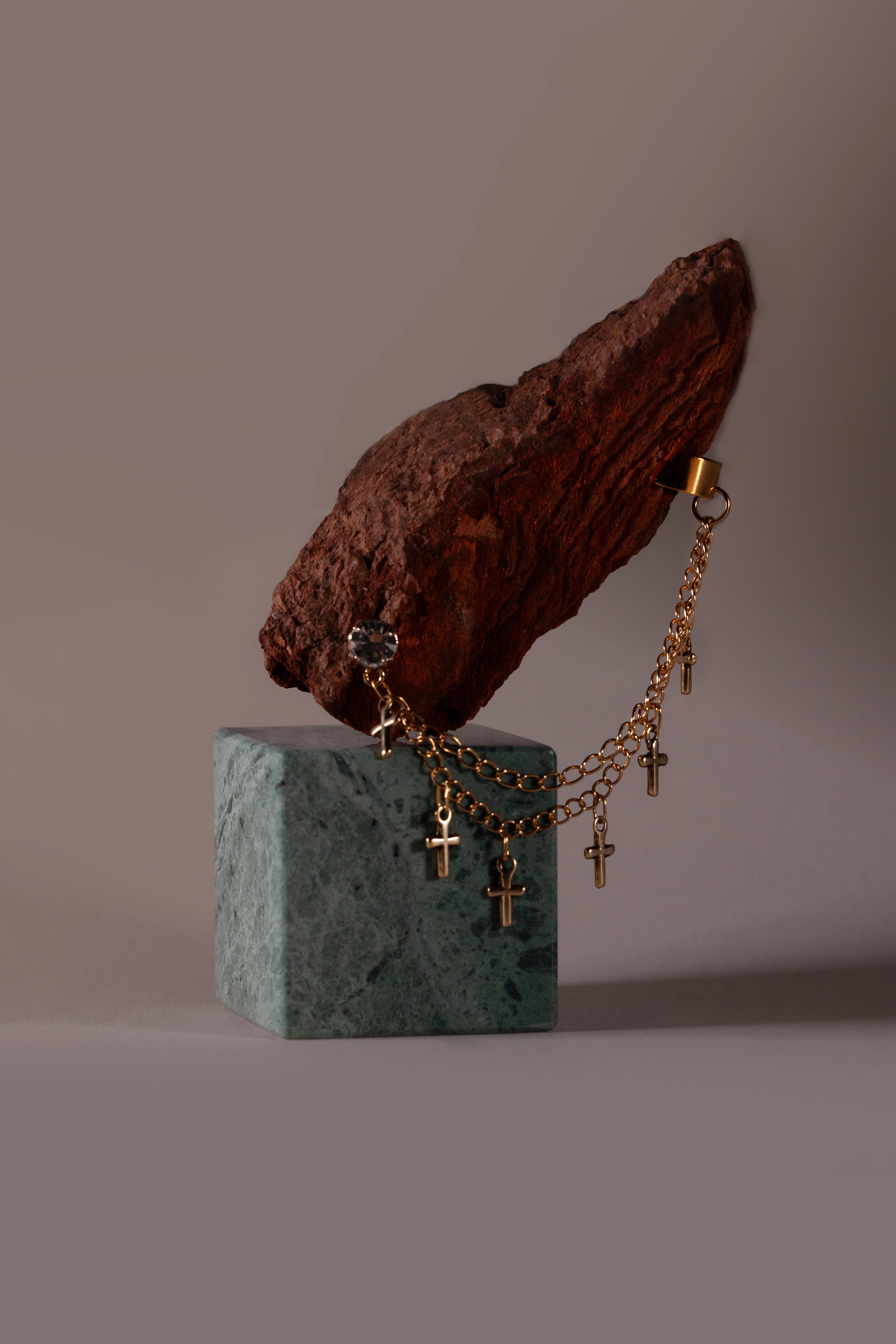 Orecchino “Equilibrio Sacro”