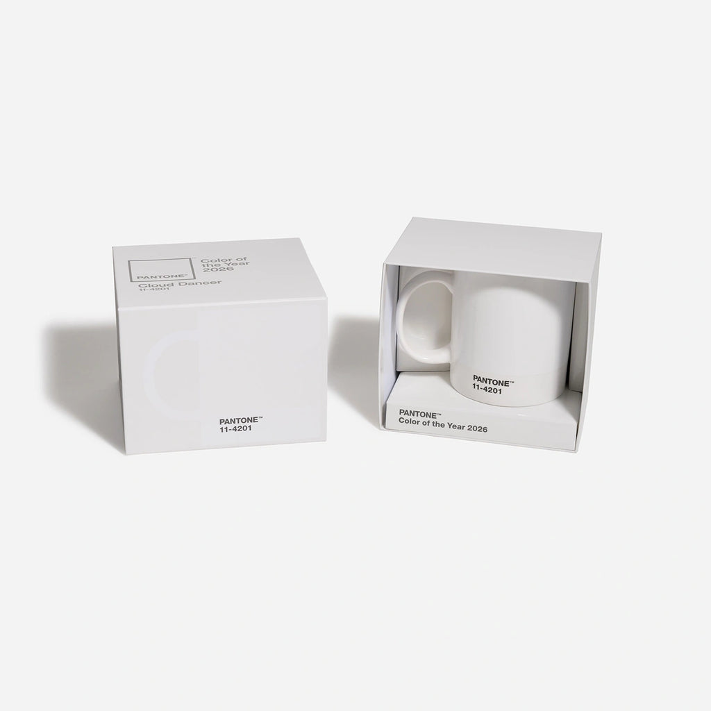 Mug Pantone Color of the Year 2026 – Cloud Dancer