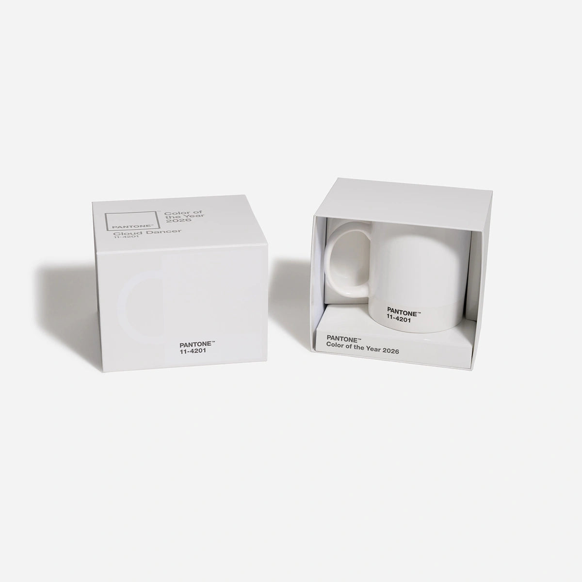 Mug Pantone Color of the Year 2026 – Cloud Dancer