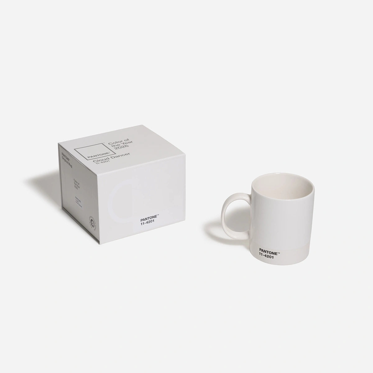 Mug Pantone Color of the Year 2026 – Cloud Dancer