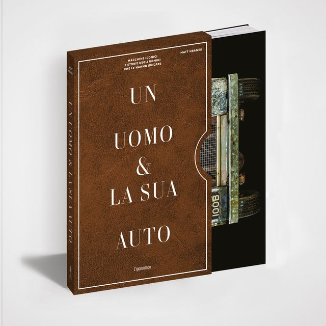 Un uomo e la sua auto