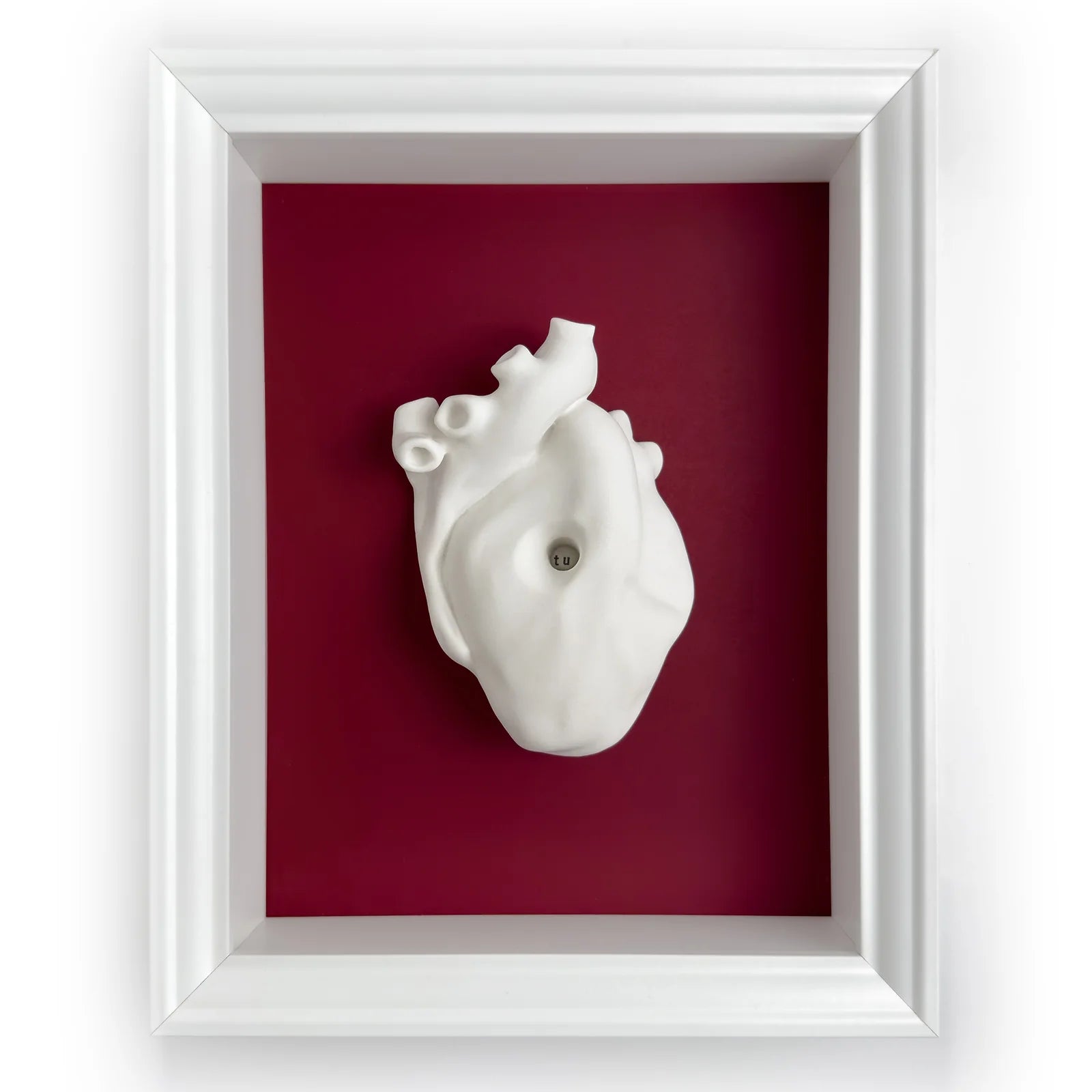 Cuore Anatomico “Tu” con Cornice