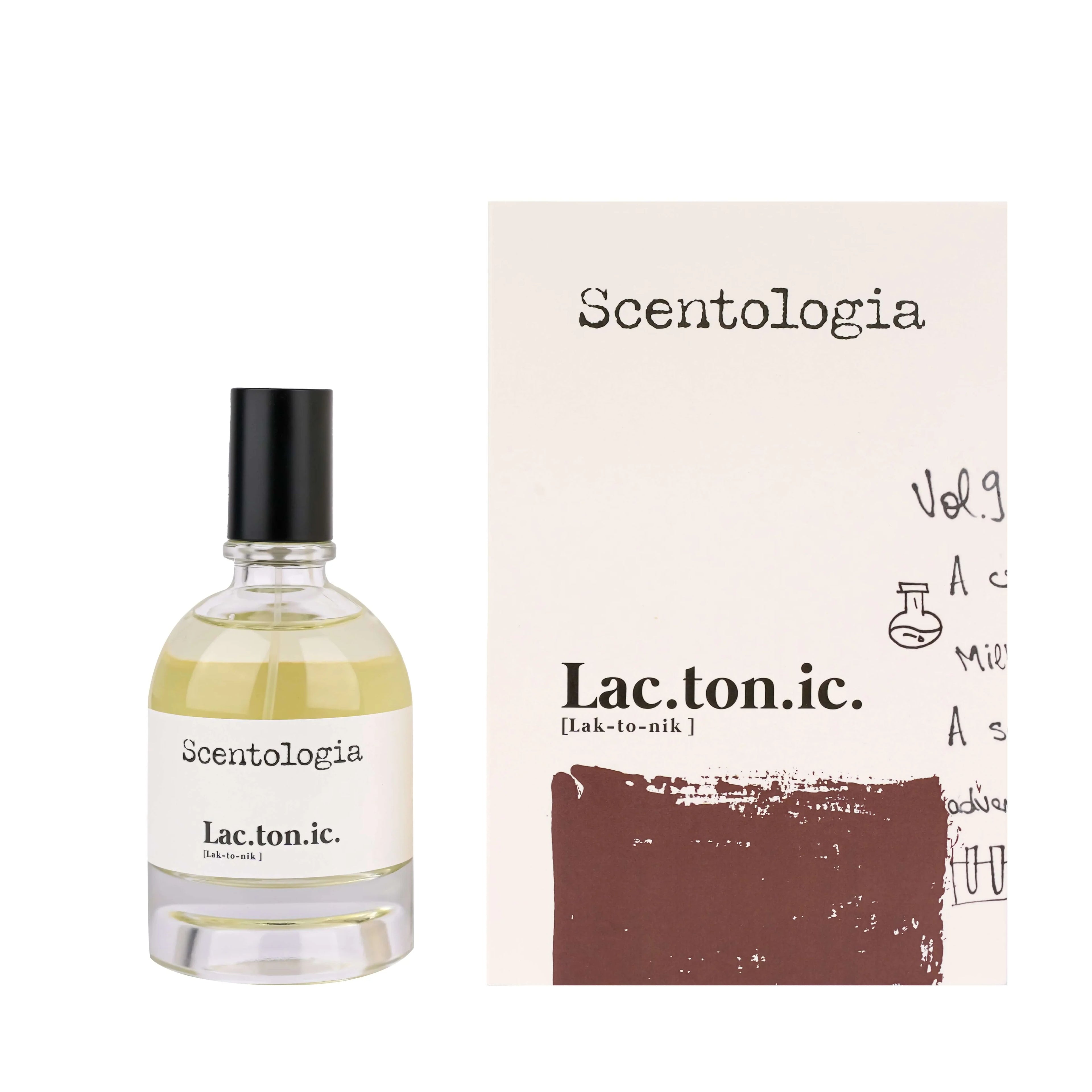 Scentologia Lac.ton.ic.