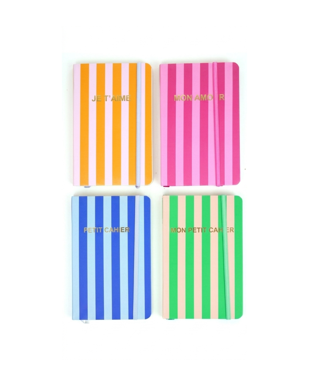 Stripe Notebook