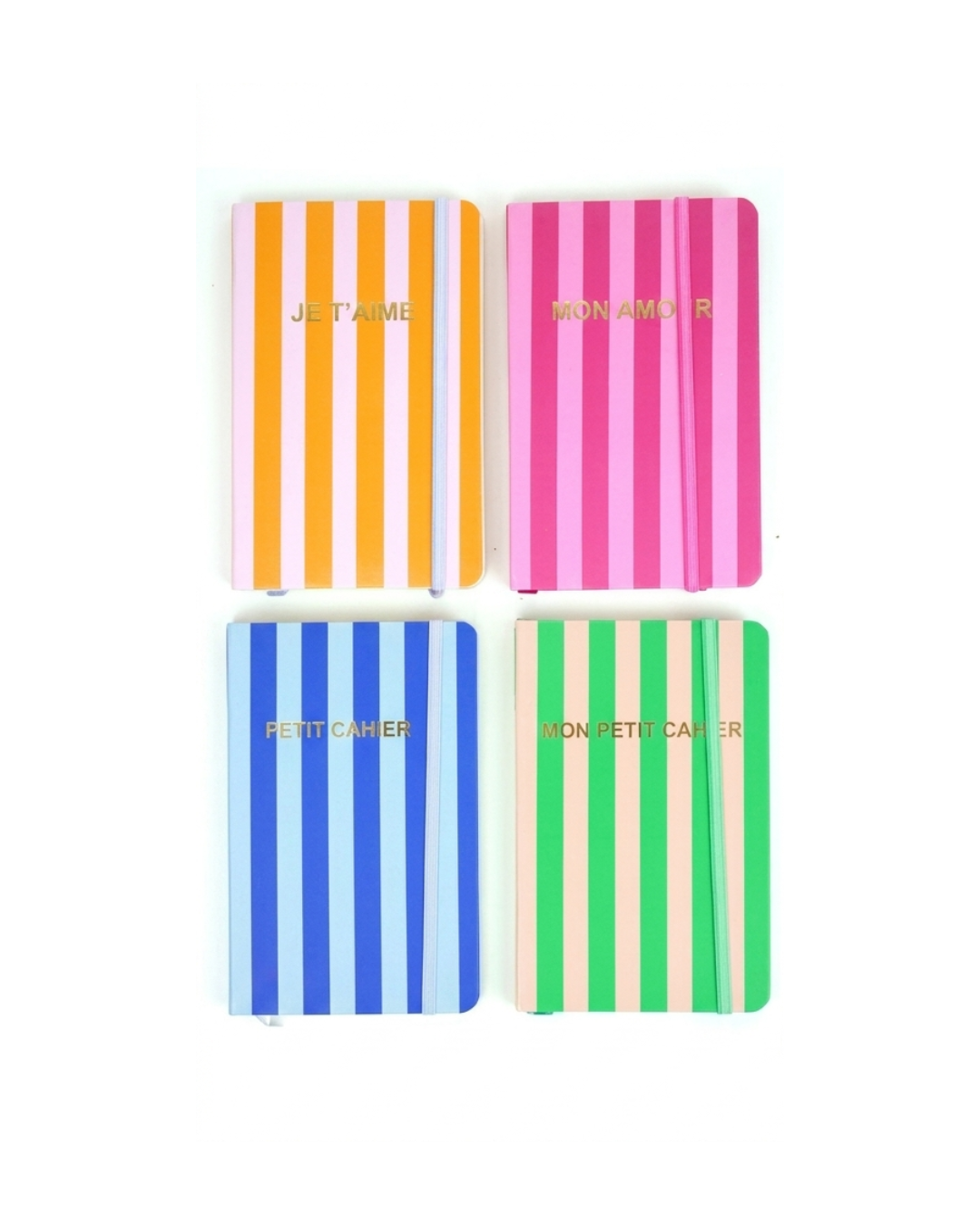 Stripe Notebook