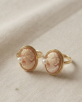 Bubble Girl – Anello Cammeo