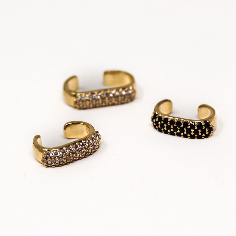 Earcuff Spring con Pietre