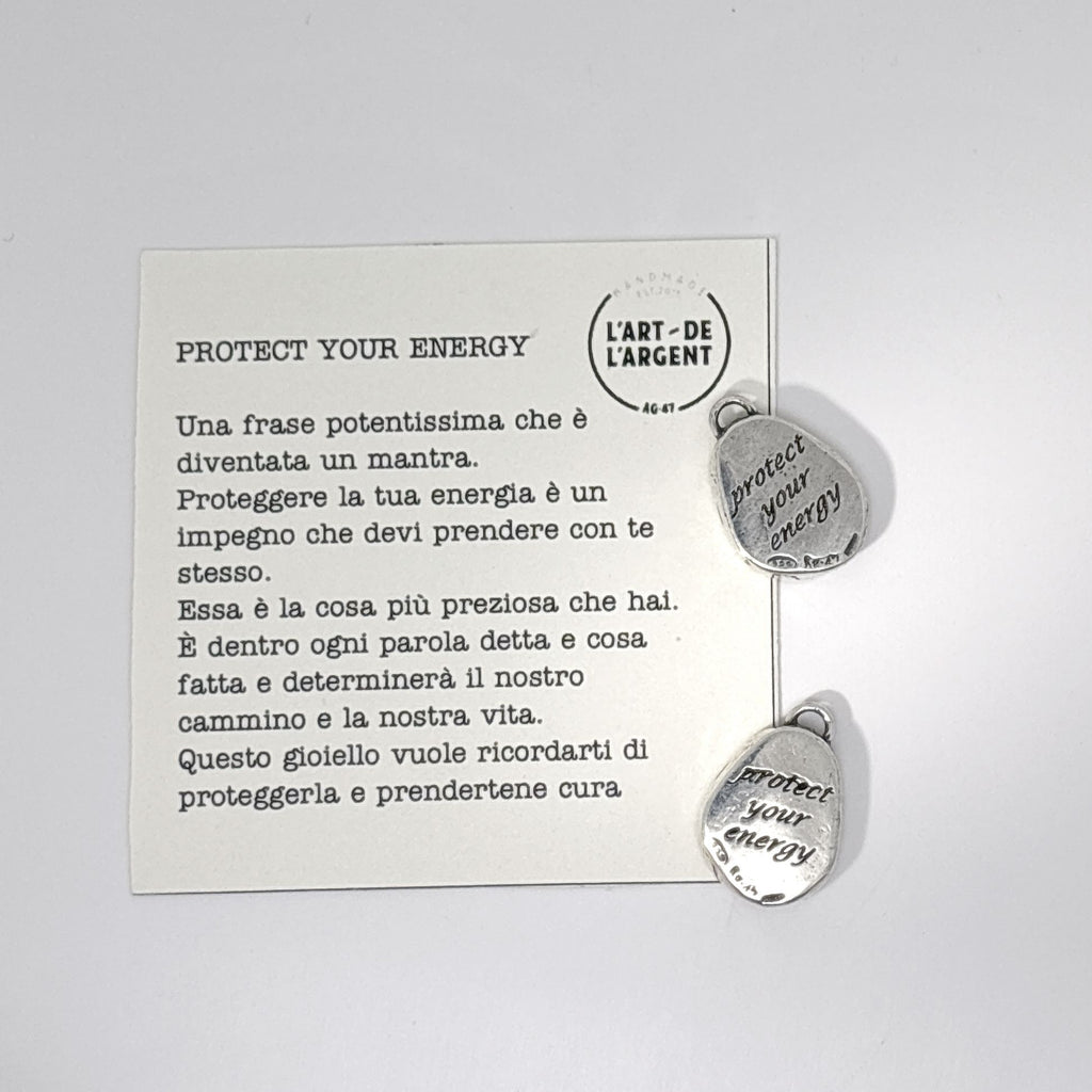Ciondolo Protect Your Energy