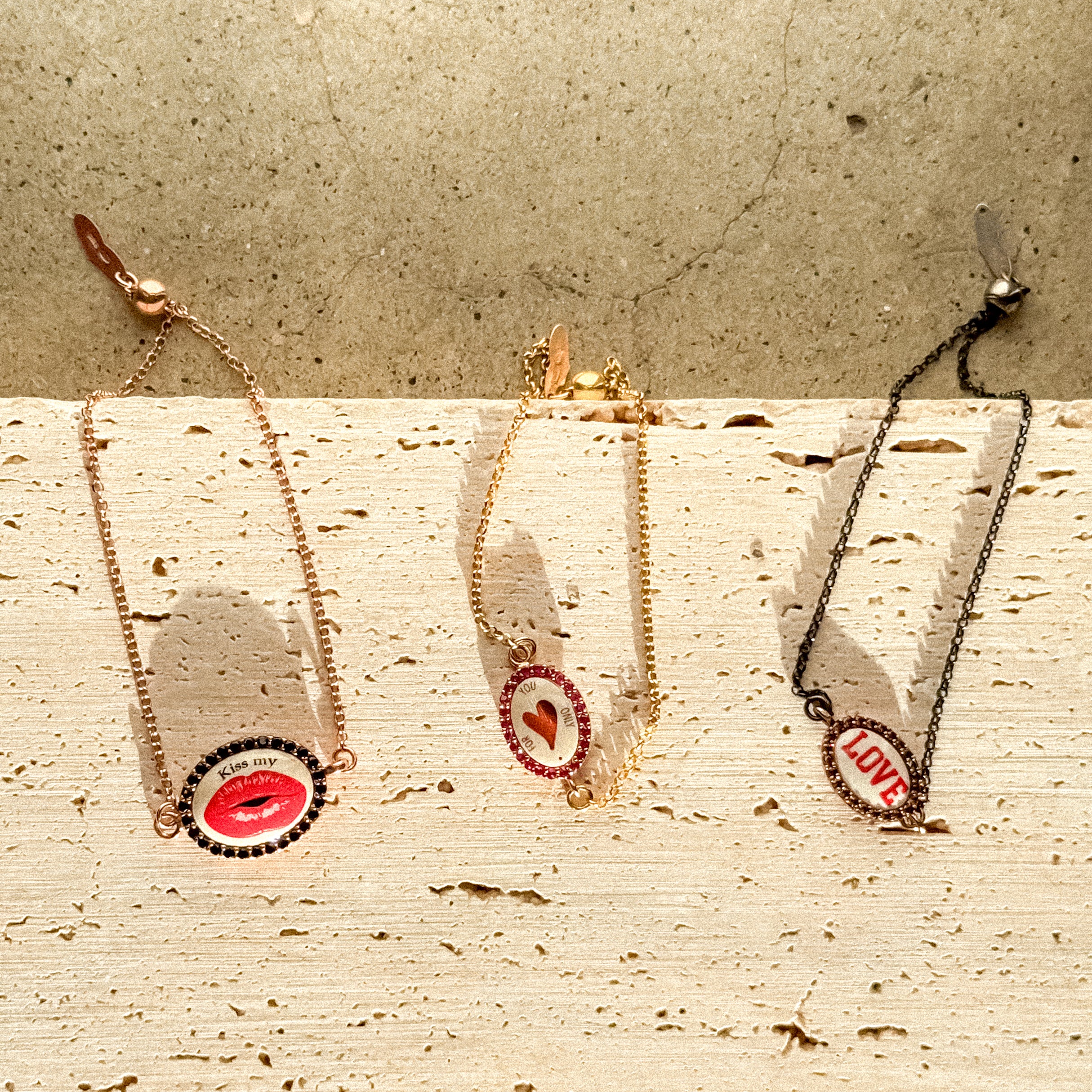 Bracciali “Love Collection”