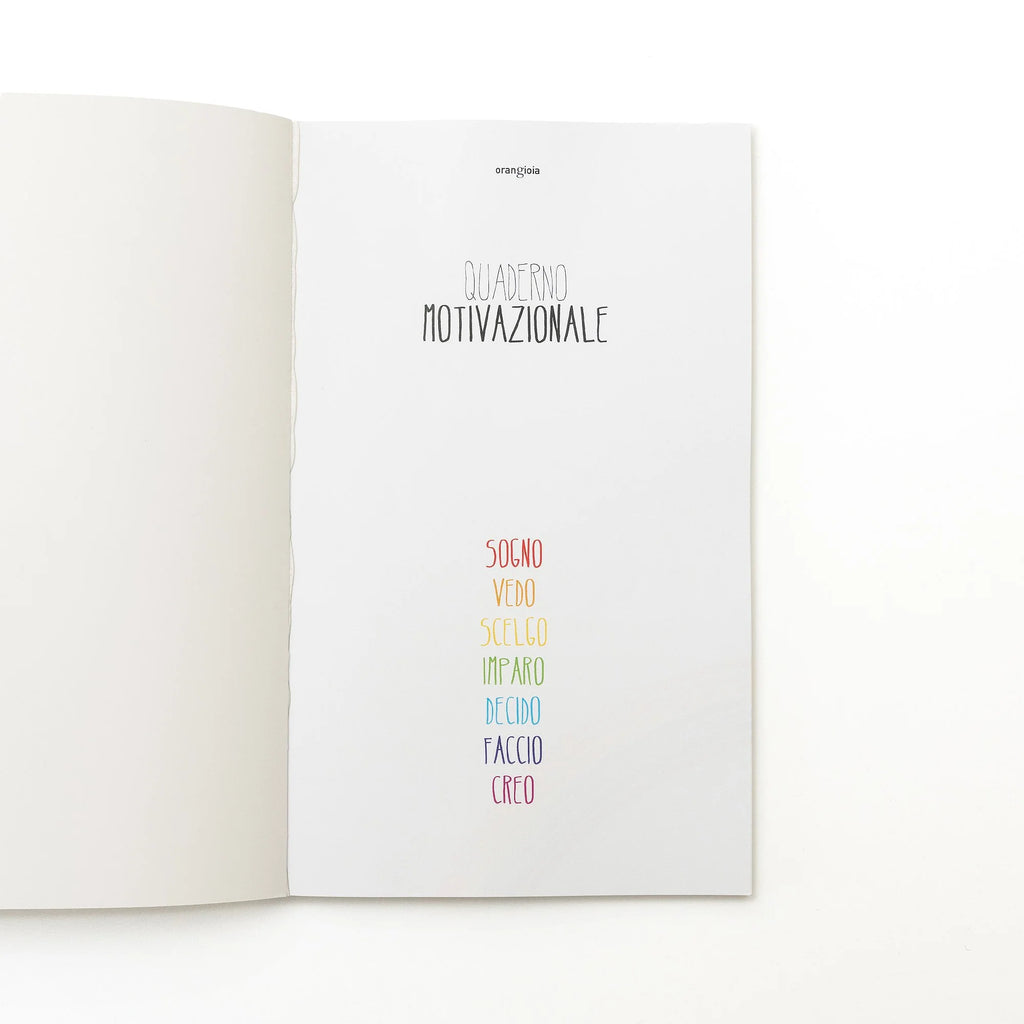 Quaderno Rainbow – I CAN