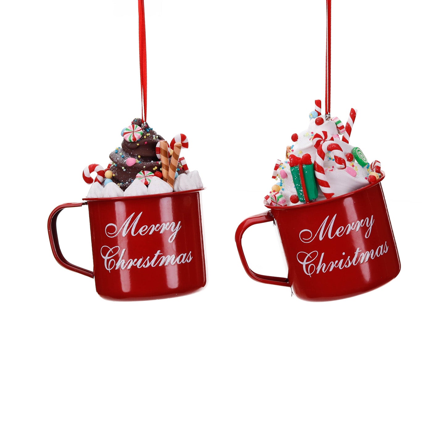 Decorazione “Merry Xmas Marshmallow Mug”