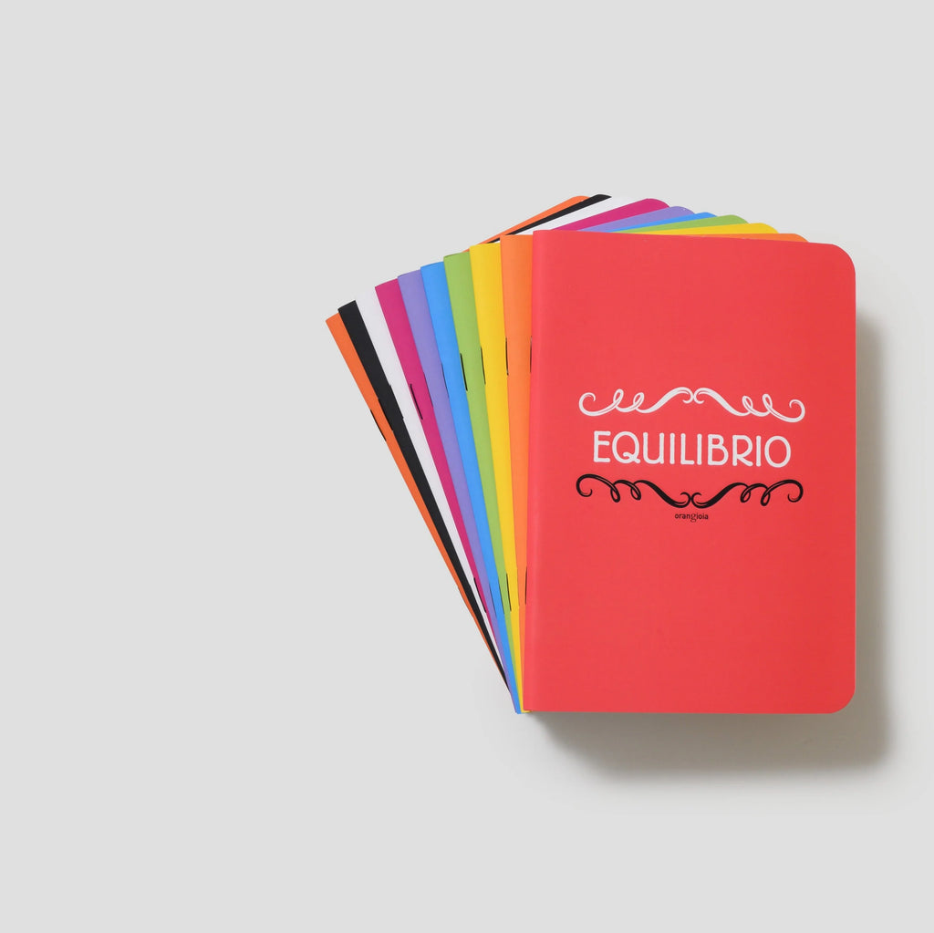 Set 10 Quaderni Emozioni Box