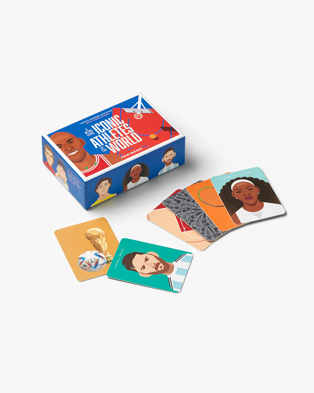 Memo Game Iconic Athletes