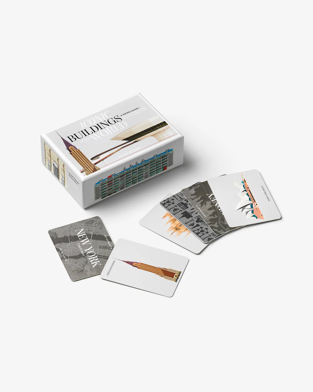 Memo Game Iconic Buildings