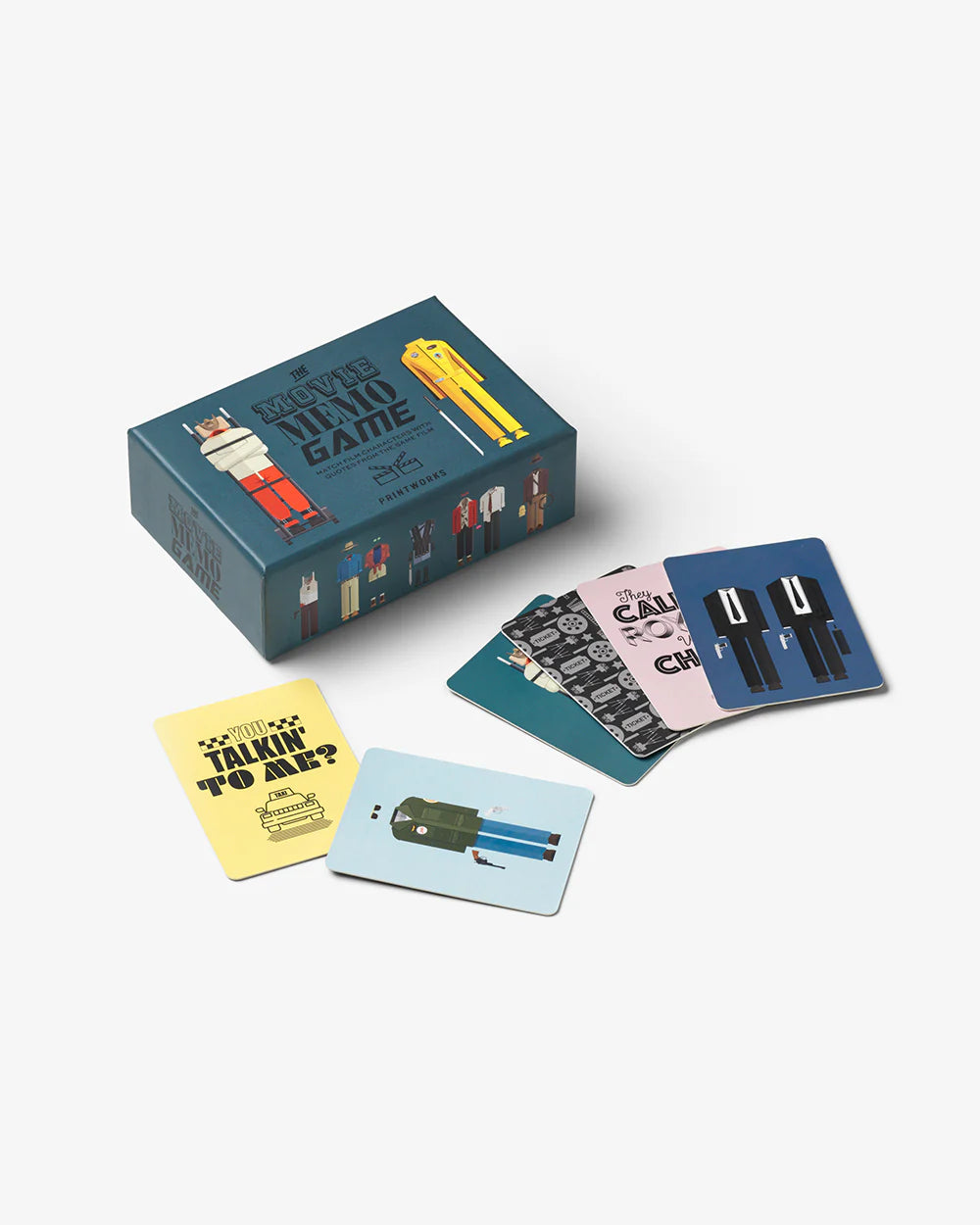 Memo Game Classic Movies