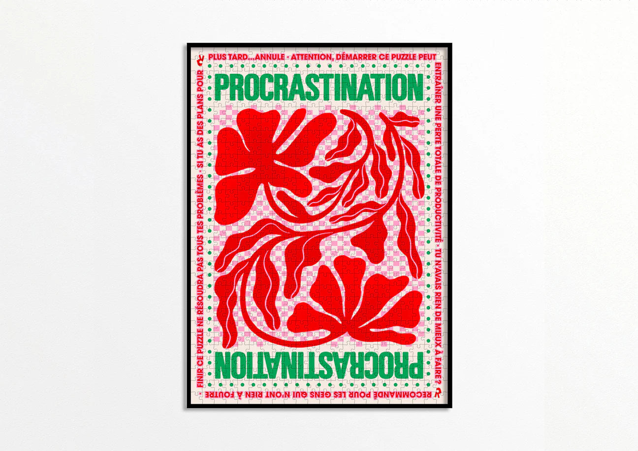 Puzzle Procrastination