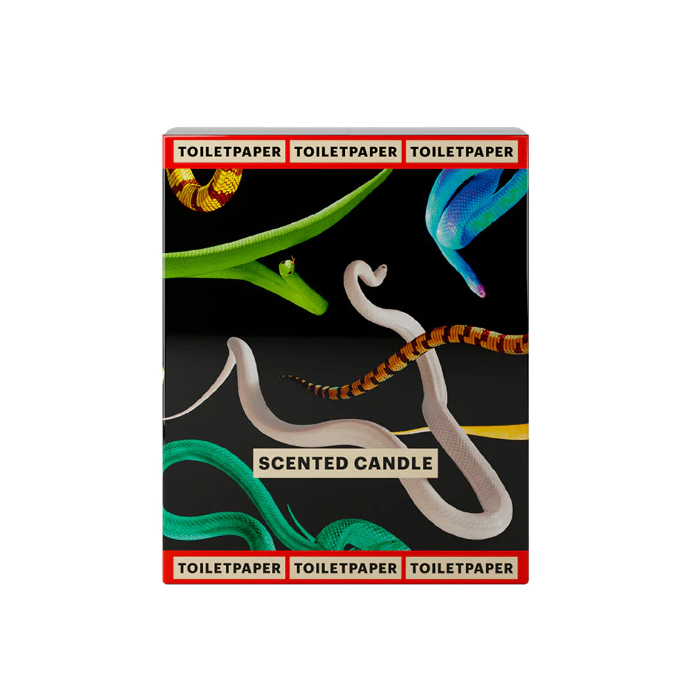 CANDELA PROFUMATA SNAKES