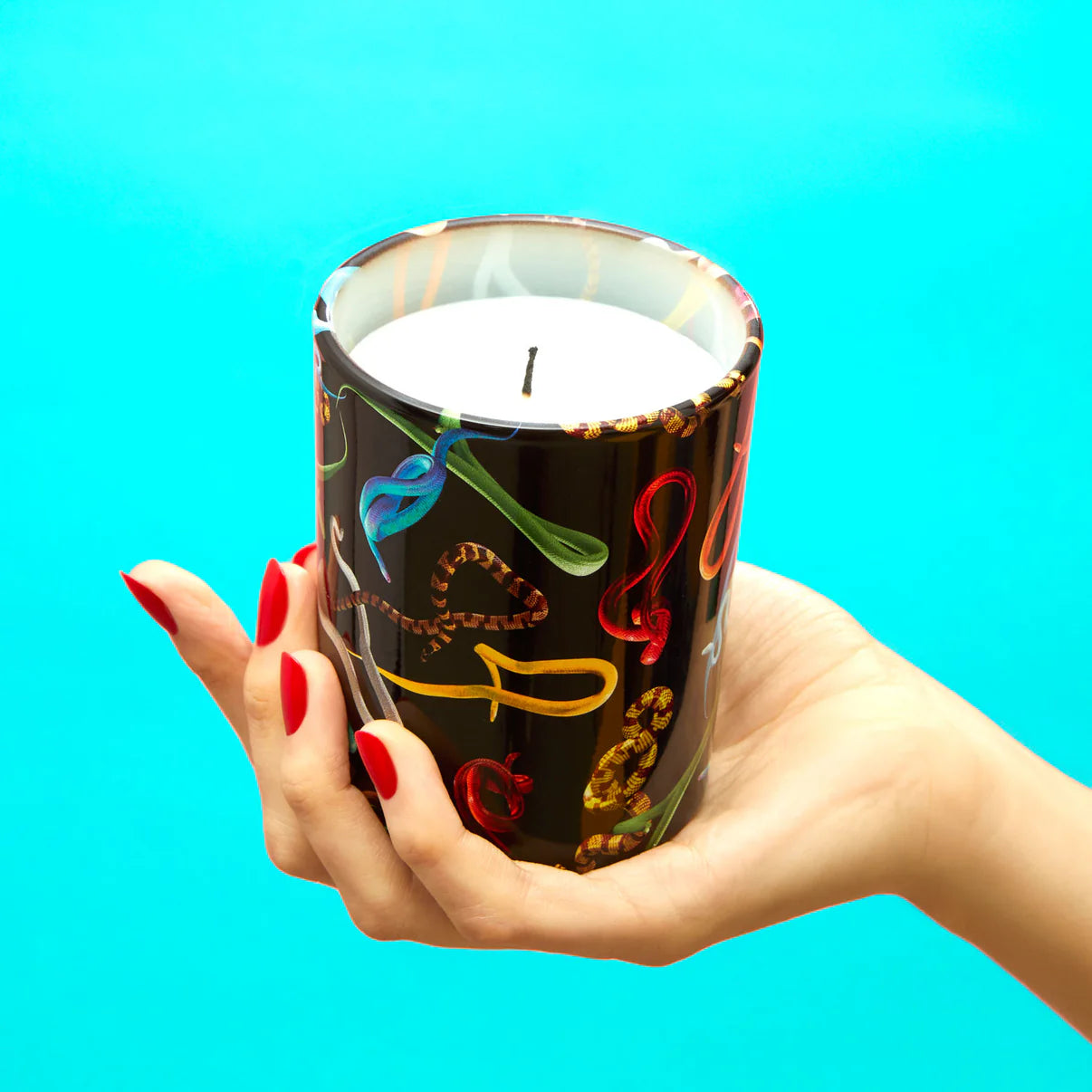 CANDELA PROFUMATA SNAKES