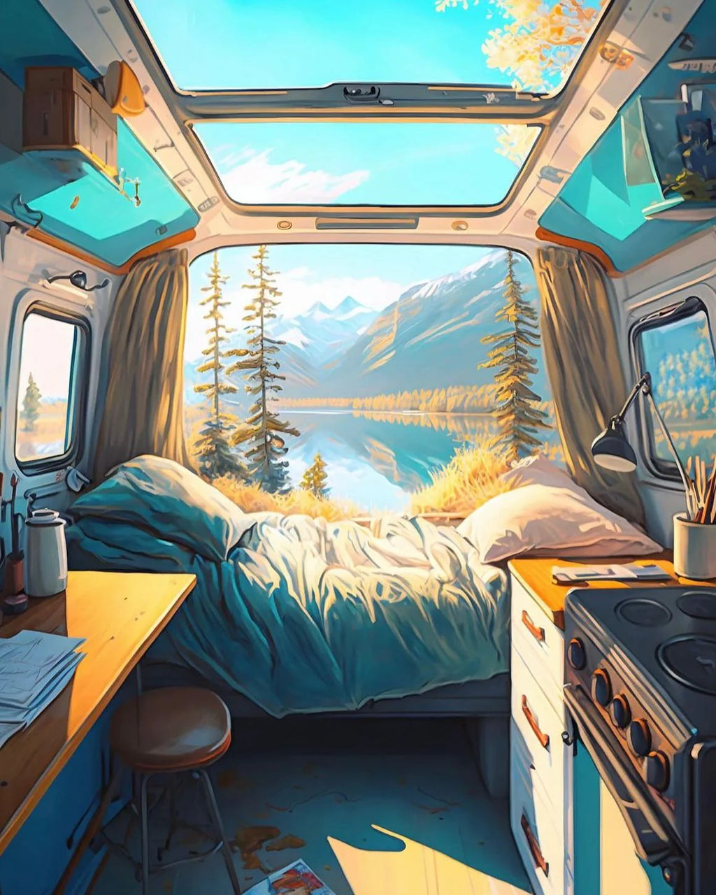 Puzzle Van Life