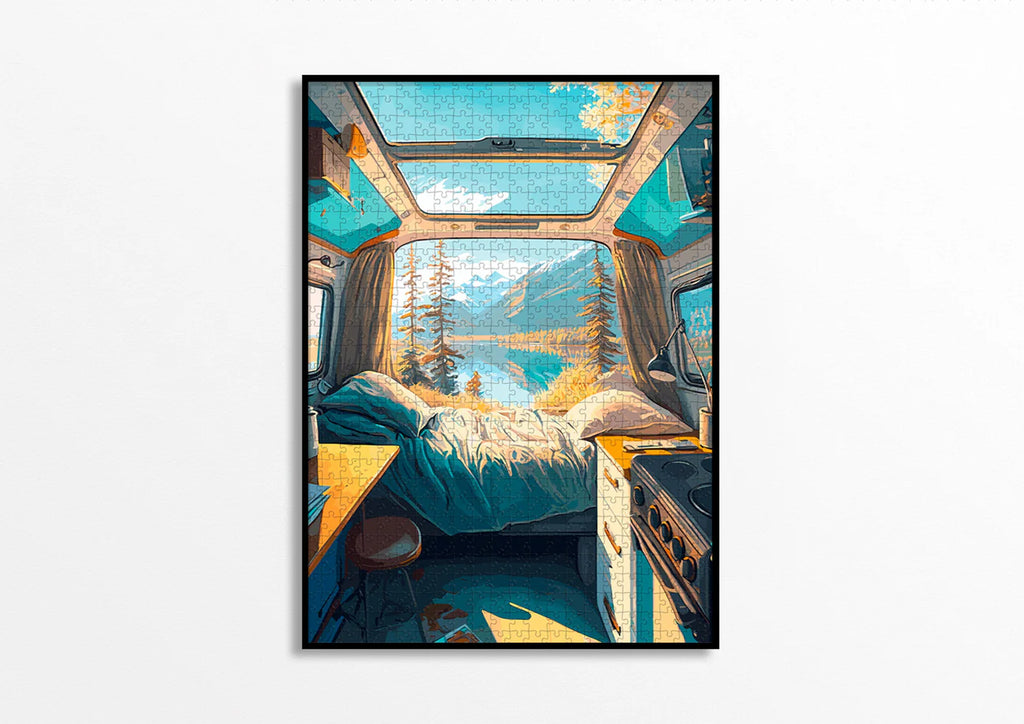 Puzzle Van Life