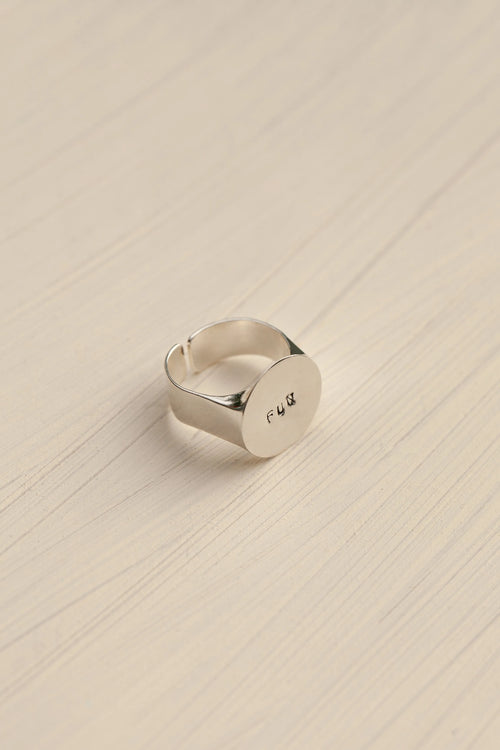 Anello Capitello Tondo