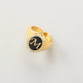 Anello Mignon con Iniziale