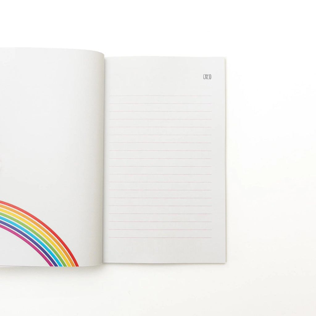 Quaderno Rainbow – I CAN