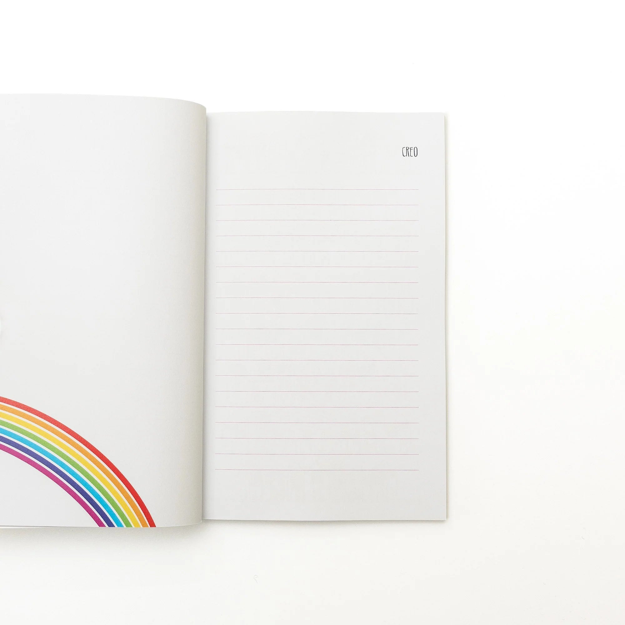 Quaderno Rainbow – I CAN