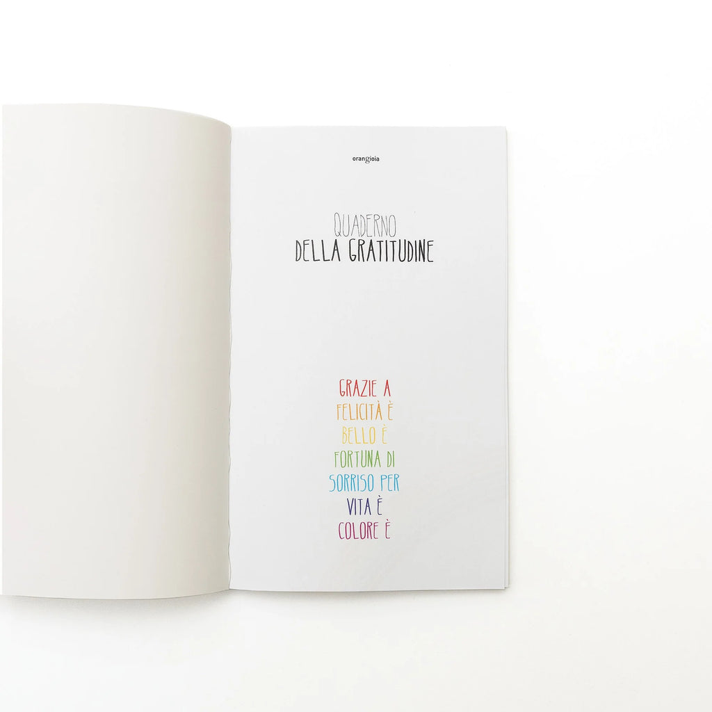 Quaderno Rainbow – I FEEL