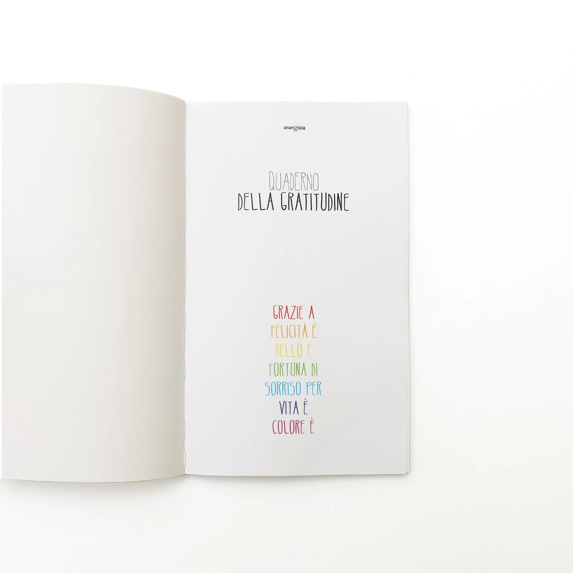 Quaderno Rainbow – I FEEL