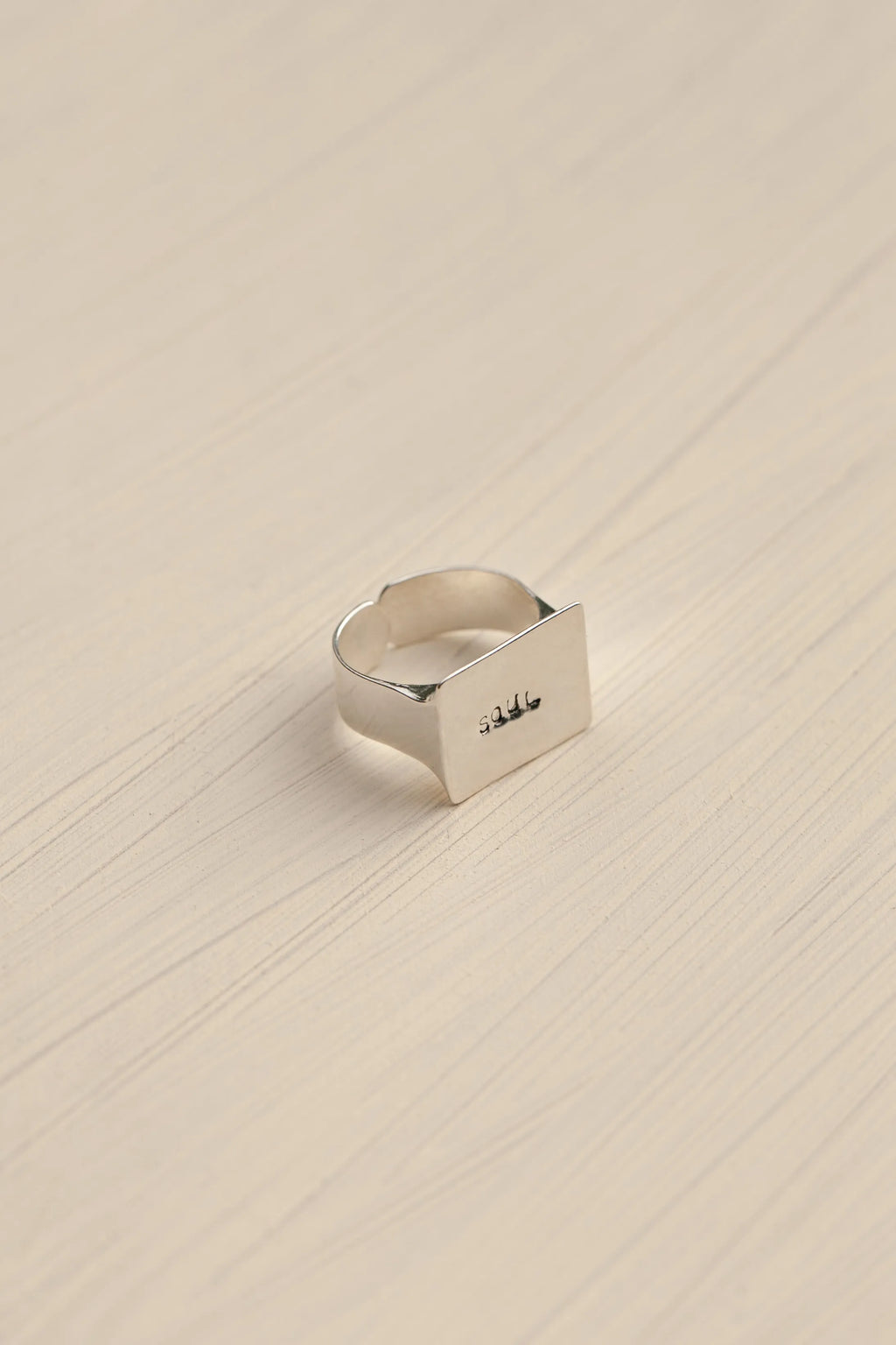 Anello Capitello Quadrato