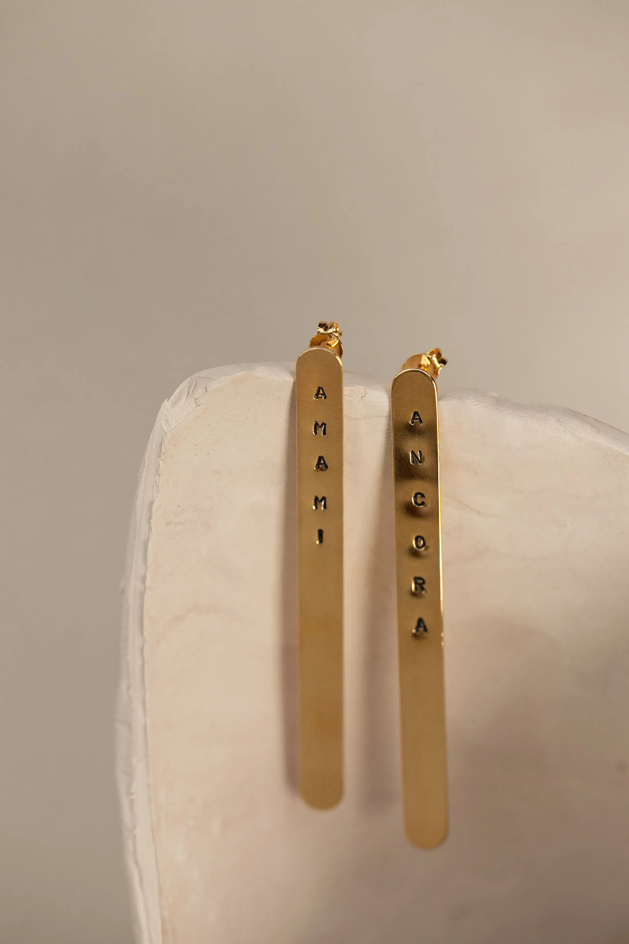 Orecchini “Barretta”